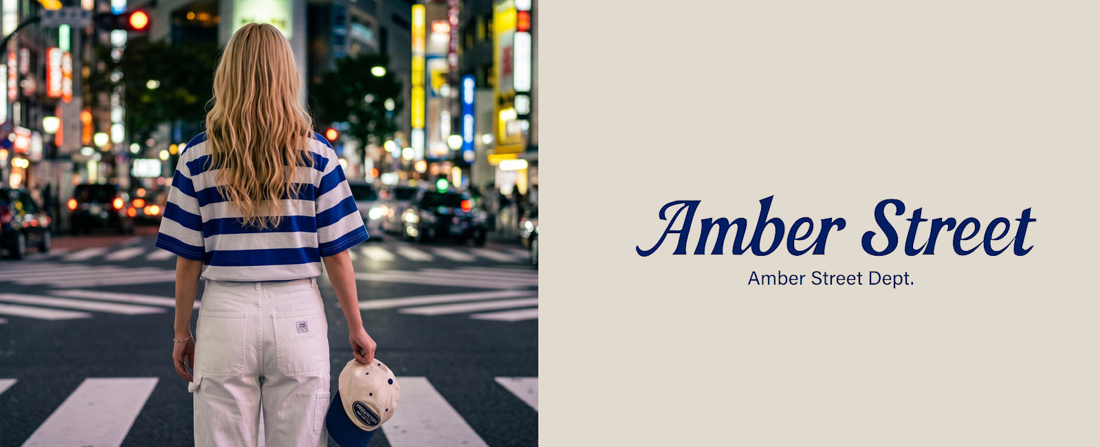 Amber Street｜ストリート感覚で楽しむTシャツ＆カジュアルウェア