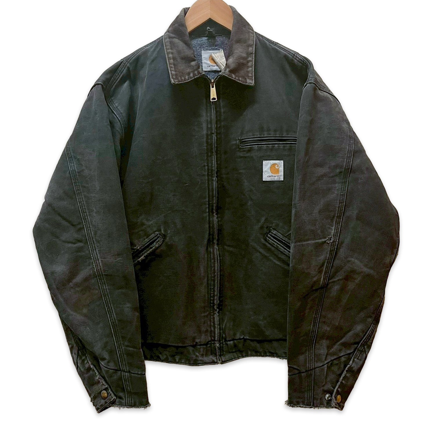 古着】 Carhartt カーハート JB105 星タグ デトロイトジャケット 古着】 Carhartt カーハート JB105 星タグ デトロイトジャケット
