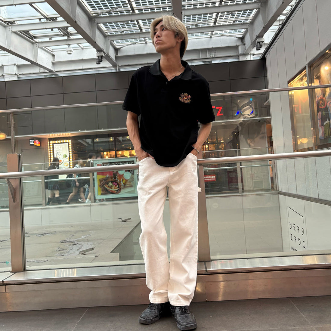 モデル：173cm　着用：S