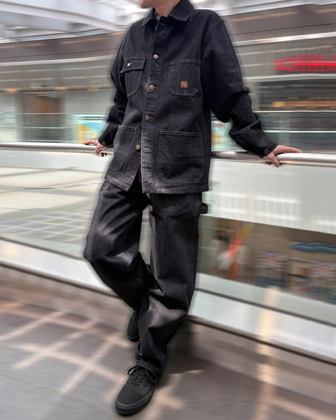 モデル：165cm　着用：S