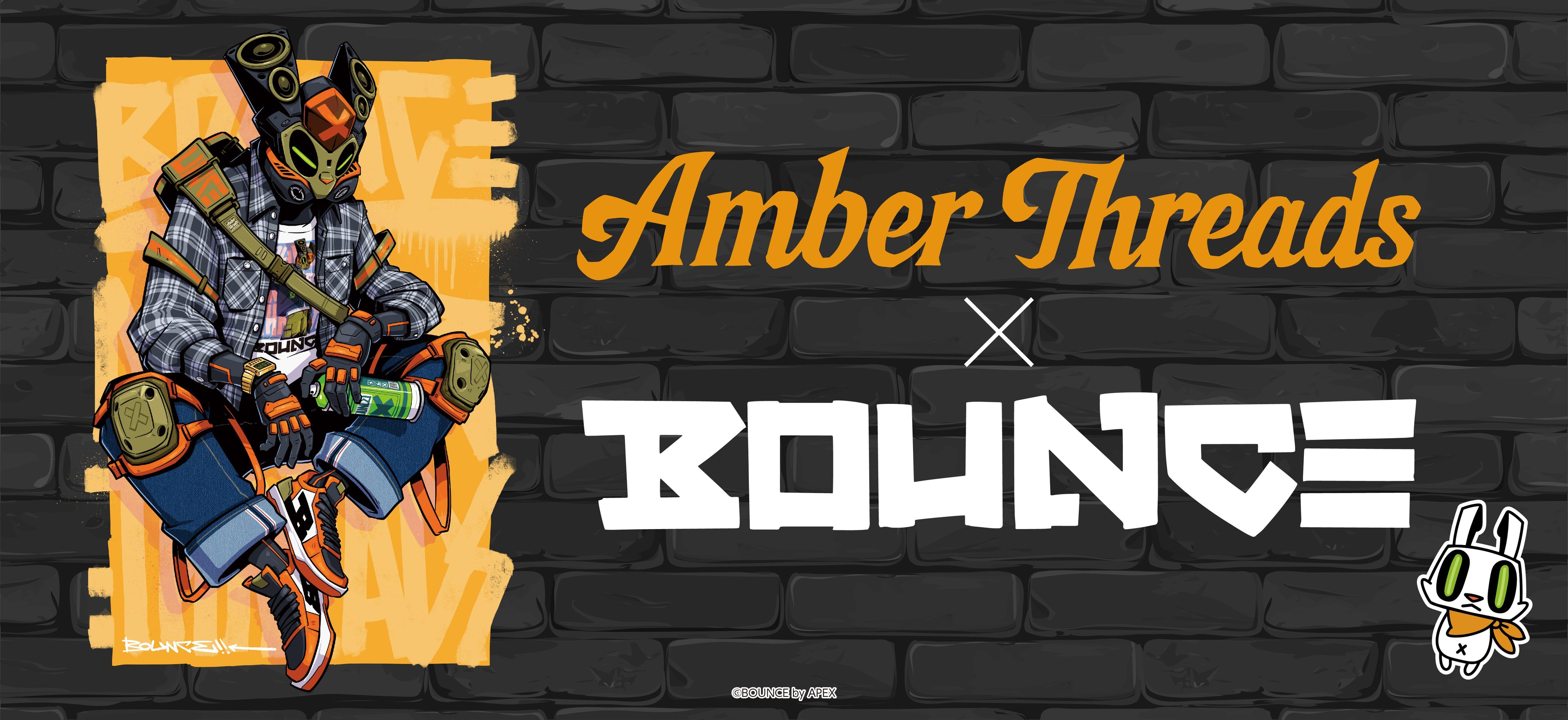 Amber Threads×BOUNCE(2026)