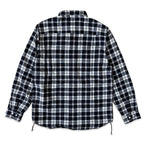 先染めコットン チェックフランネルワークシャツ / Cotton Flannel Check Shirt 【Amber Threads】
