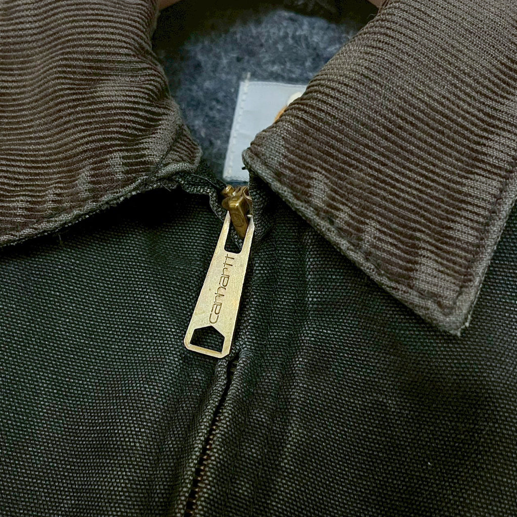 【古着】 Carhartt カーハート JB105 星タグ デトロイトジャケット