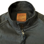 ヘビーウェイトコットンツイル ハリントンジャケット / AT Harrington Jacket 【Amber Threads】