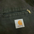 【古着】 Carhartt カーハート JB105 星タグ デトロイトジャケット