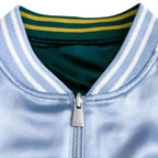 アセテートサテン リバーシブル スーベニアジャケット 鷲 龍 / Reversible Souvenir Jacket 【Amber Threads】