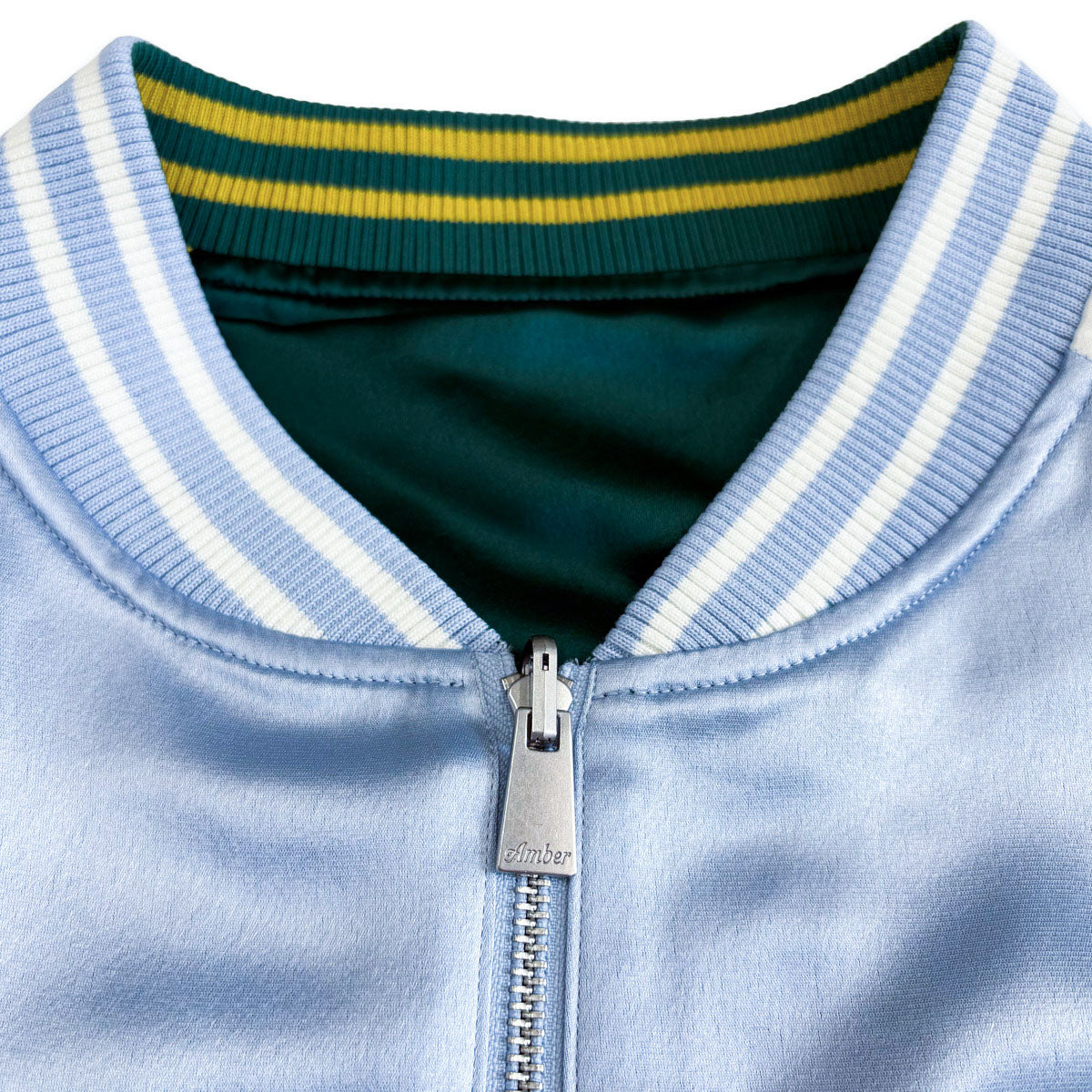 アセテートサテン リバーシブル スーベニアジャケット 鷲 龍 / Reversible Souvenir Jacket 【Amber Threads】