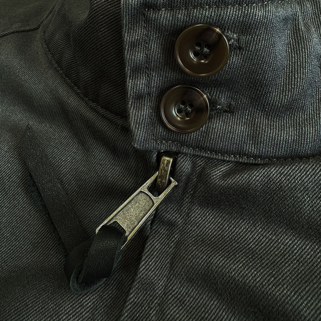 ヘビーウェイトコットンツイル ハリントンジャケット / AT Harrington Jacket 【Amber Threads】