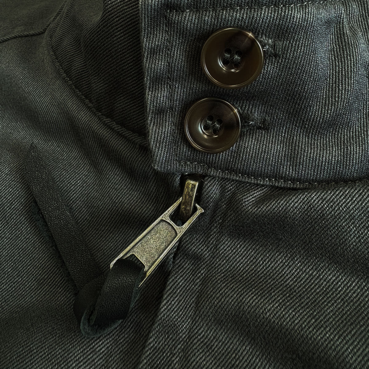 ヘビーウェイトコットンツイル ハリントンジャケット / AT Harrington Jacket 【Amber Threads】