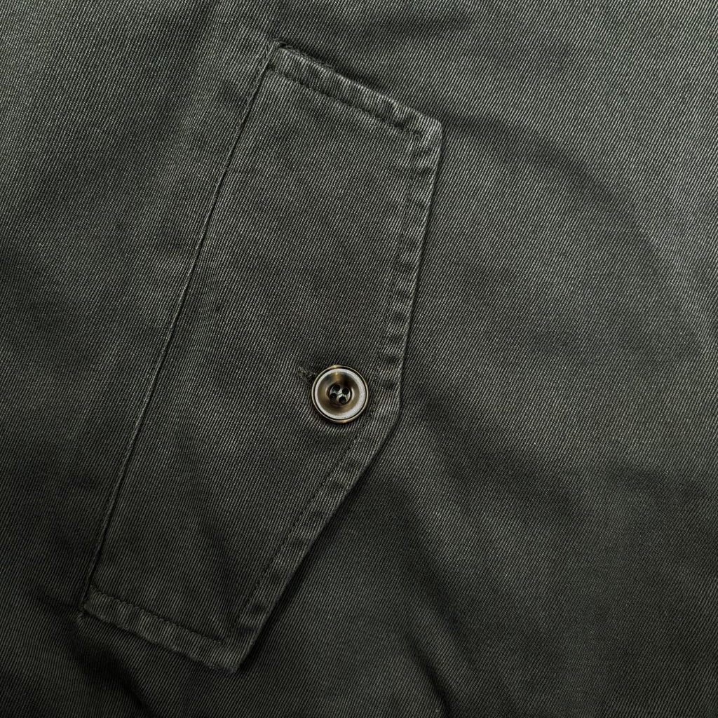 ヘビーウェイトコットンツイル ハリントンジャケット / AT Harrington Jacket 【Amber Threads】