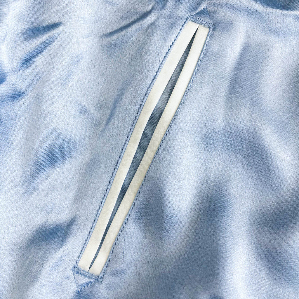 アセテートサテン リバーシブル スーベニアジャケット 鷲 龍 / Reversible Souvenir Jacket 【Amber Threads】