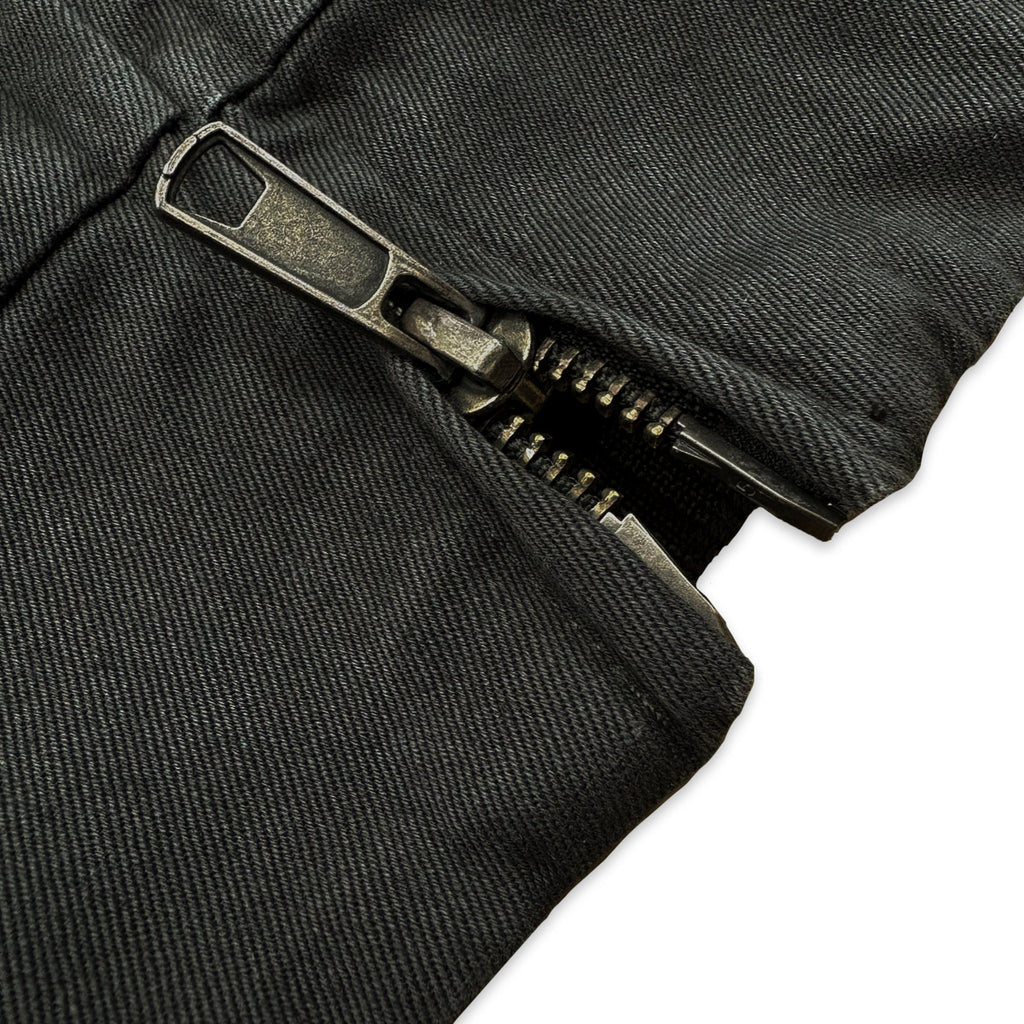 ヘビーウェイトコットンツイル ハリントンジャケット / AT Harrington Jacket 【Amber Threads】