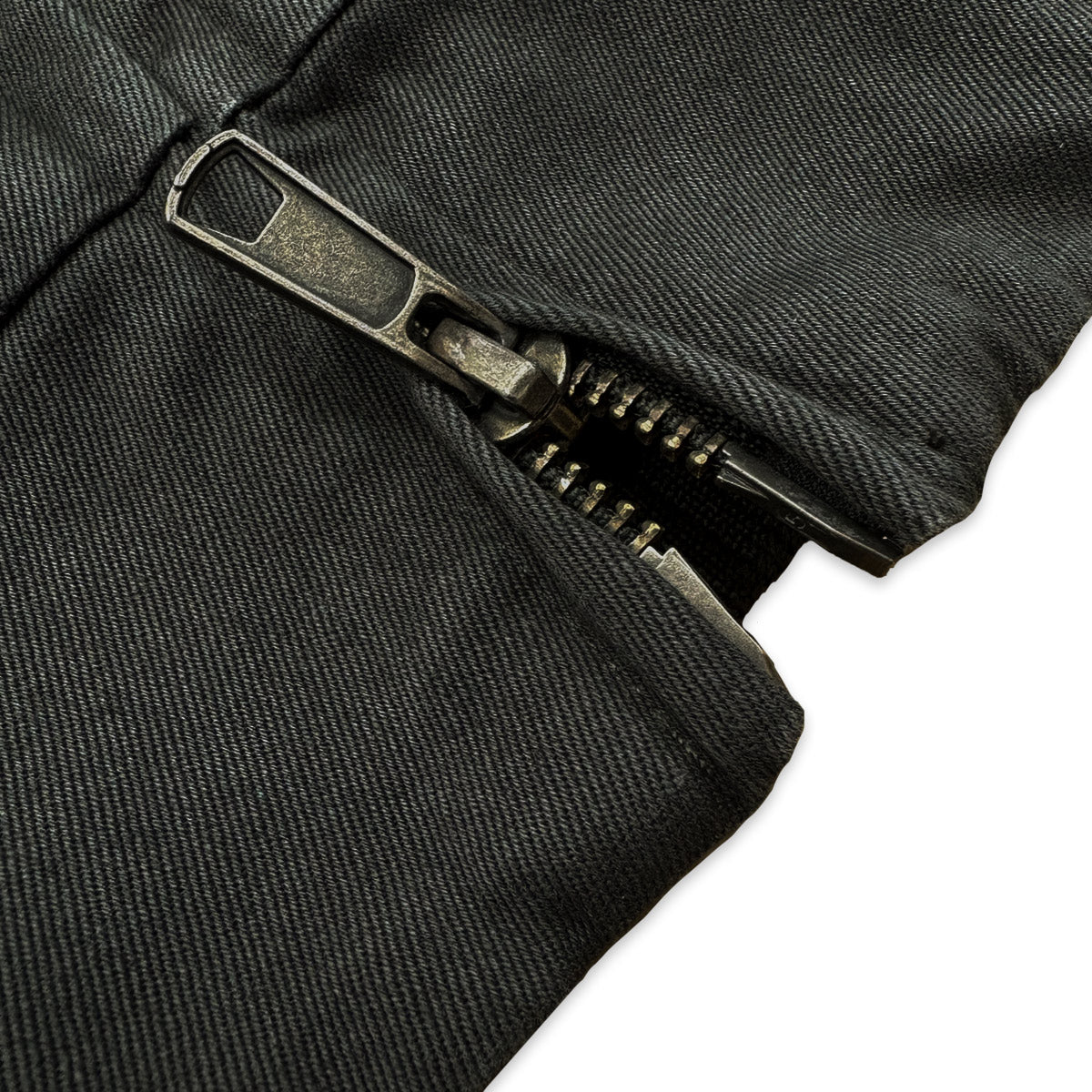 ヘビーウェイトコットンツイル ハリントンジャケット / AT Harrington Jacket 【Amber Threads】