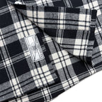 先染めコットン チェックフランネルワークシャツ / Cotton Flannel Check Shirt 【Amber Threads】