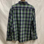 【中古】【古着】SONOMA LIFE+STYLE チェック シャツ ブルー Lサイズ