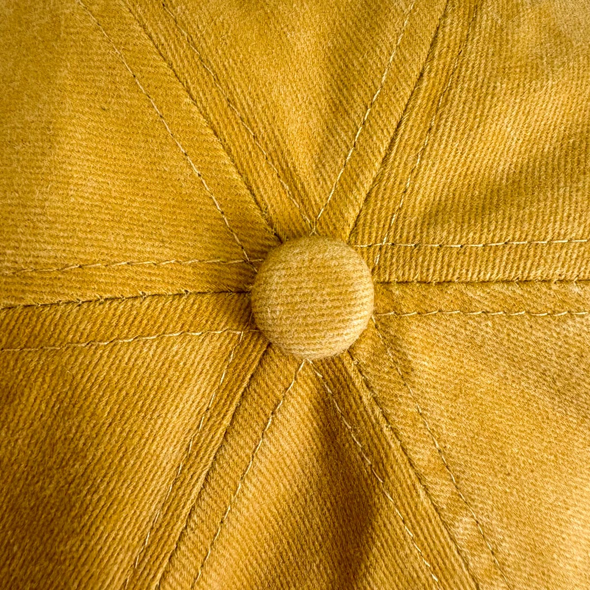 クラシックコットンキャップ GOT / GOT Classic Cotton Cap【Amber Threads】