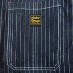 13オンス ヒッコリーデニム カバーオールジャケット/ Hickory Coverall Jacket 【Amber Threads】