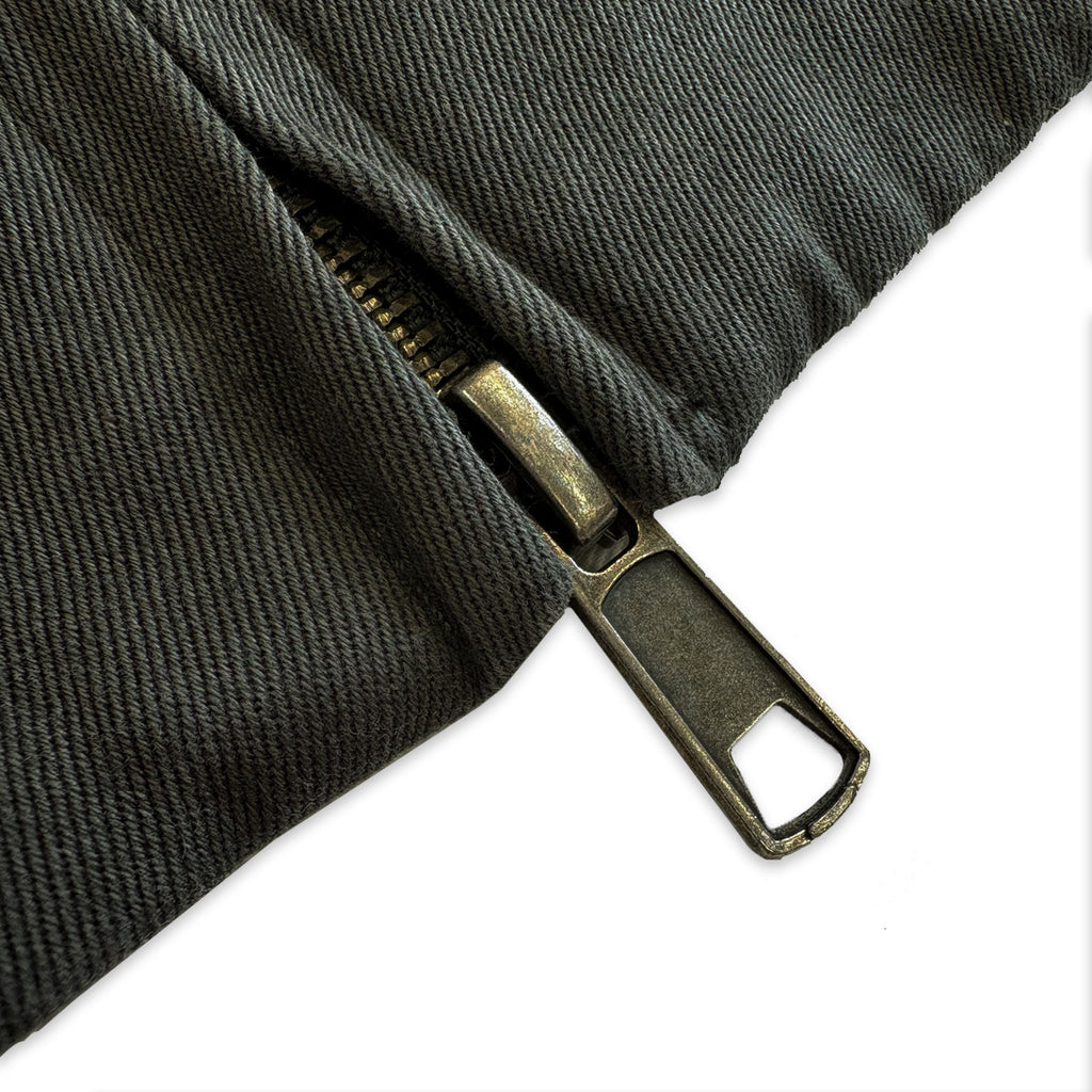 ヘビーウェイトコットンツイル ハリントンジャケット / AT Harrington Jacket 【Amber Threads】