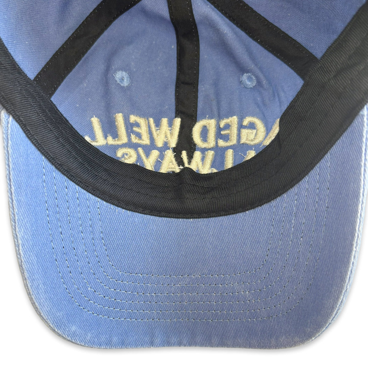 クラシックコットンキャップ AWA / AWA Classic Cotton Cap【Amber Threads】