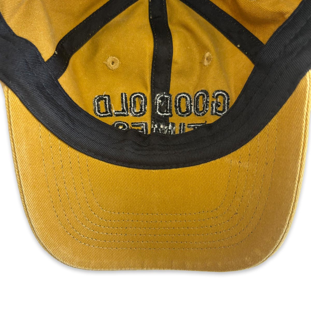 クラシックコットンキャップ GOT / GOT Classic Cotton Cap【Amber Threads】