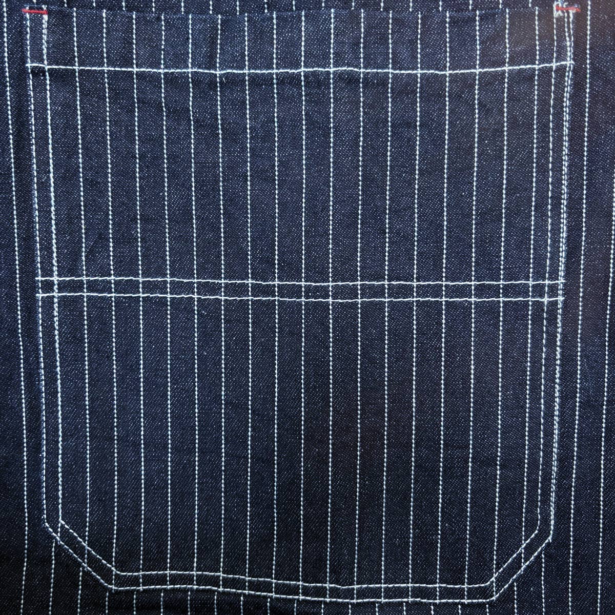 13オンス ヒッコリーデニム カバーオールジャケット/ Hickory Coverall Jacket 【Amber Threads】