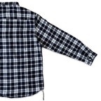 先染めコットン チェックフランネルワークシャツ / Cotton Flannel Check Shirt 【Amber Threads】
