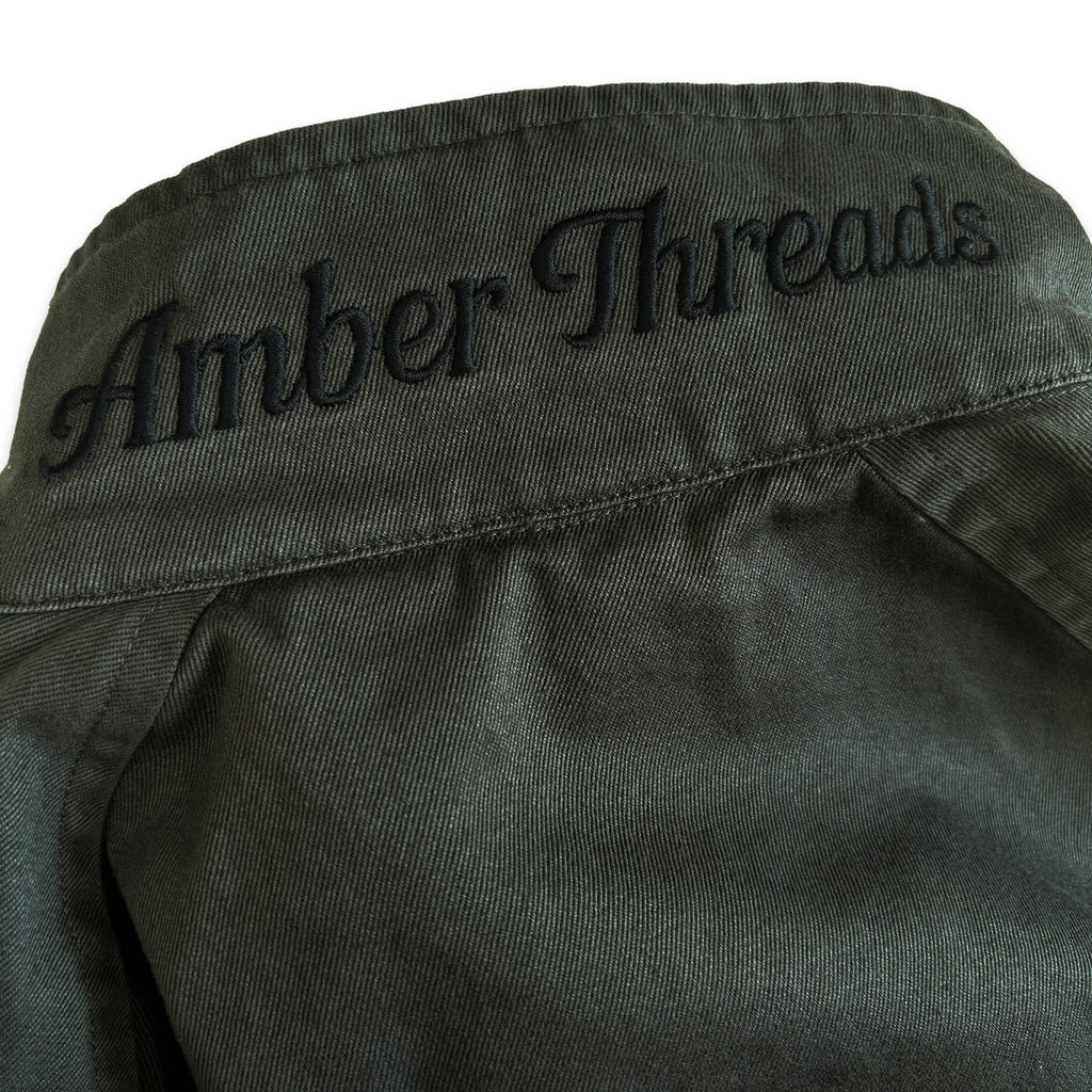 ヘビーウェイトコットンツイル ハリントンジャケット / AT Harrington Jacket 【Amber Threads】