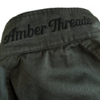 ヘビーウェイトコットンツイル ハリントンジャケット / AT Harrington Jacket 【Amber Threads】