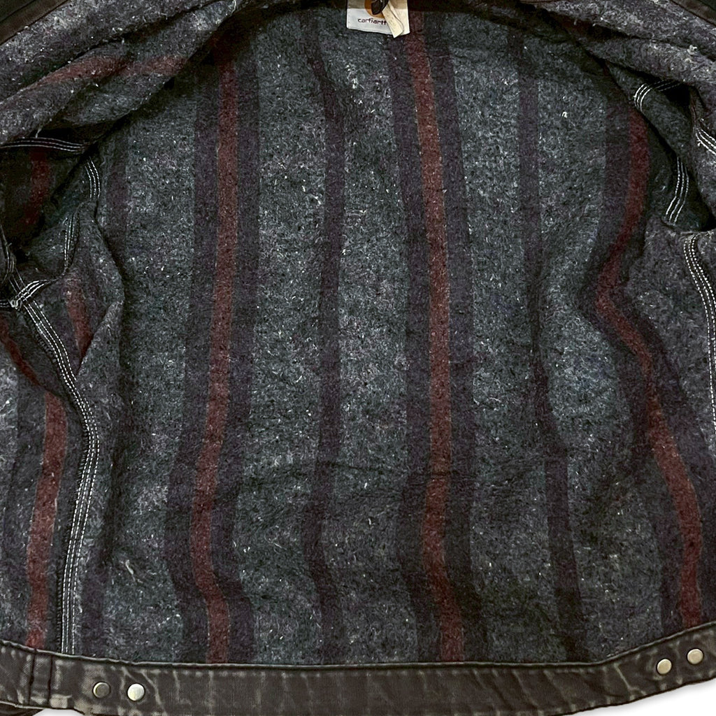 【古着】 Carhartt カーハート JB105 星タグ デトロイトジャケット