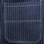 13オンス ヒッコリーデニム カバーオールジャケット/ Hickory Coverall Jacket 【Amber Threads】