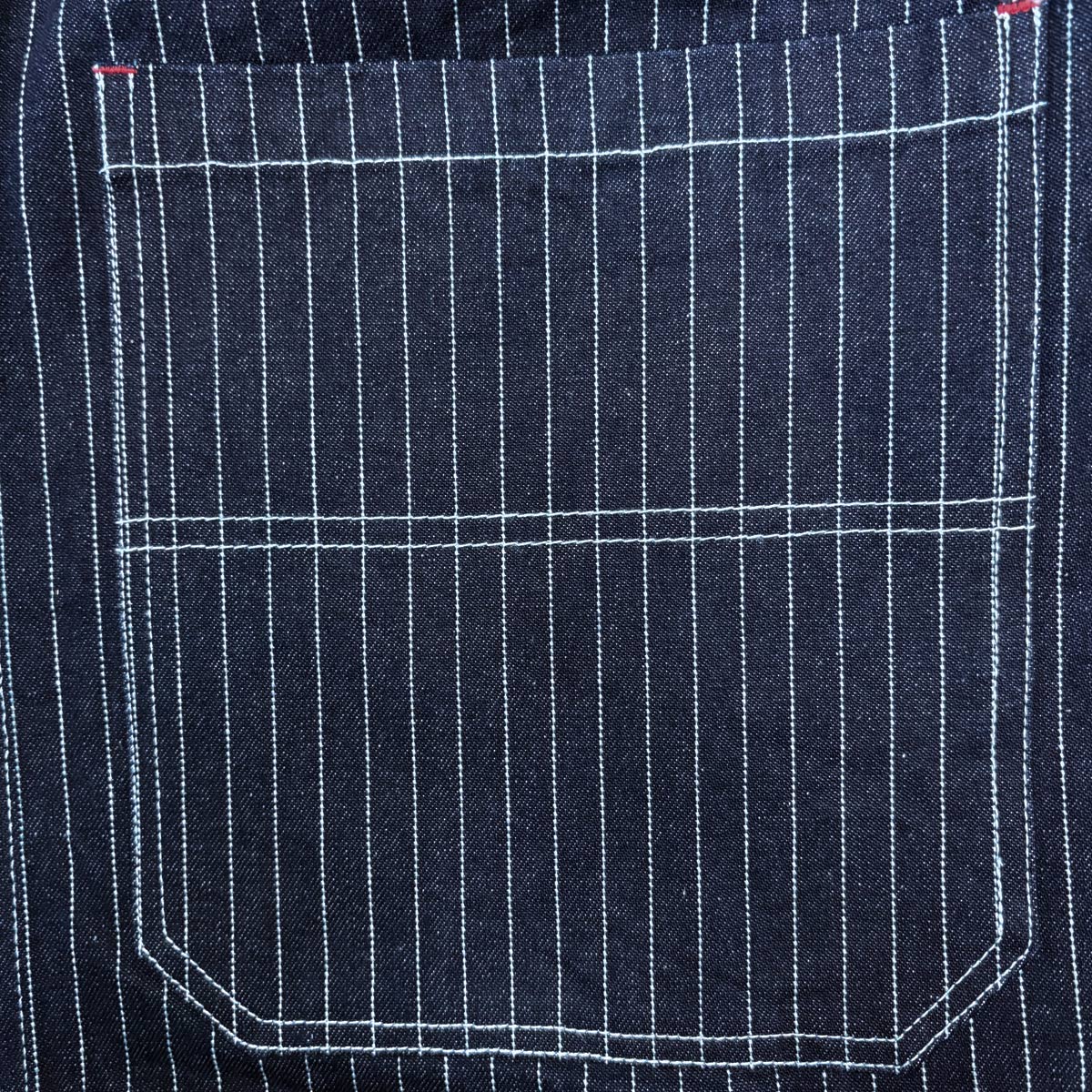 13オンス ヒッコリーデニム カバーオールジャケット/ Hickory Coverall Jacket 【Amber Threads】