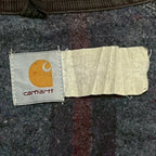 【古着】 Carhartt カーハート JB105 星タグ デトロイトジャケット