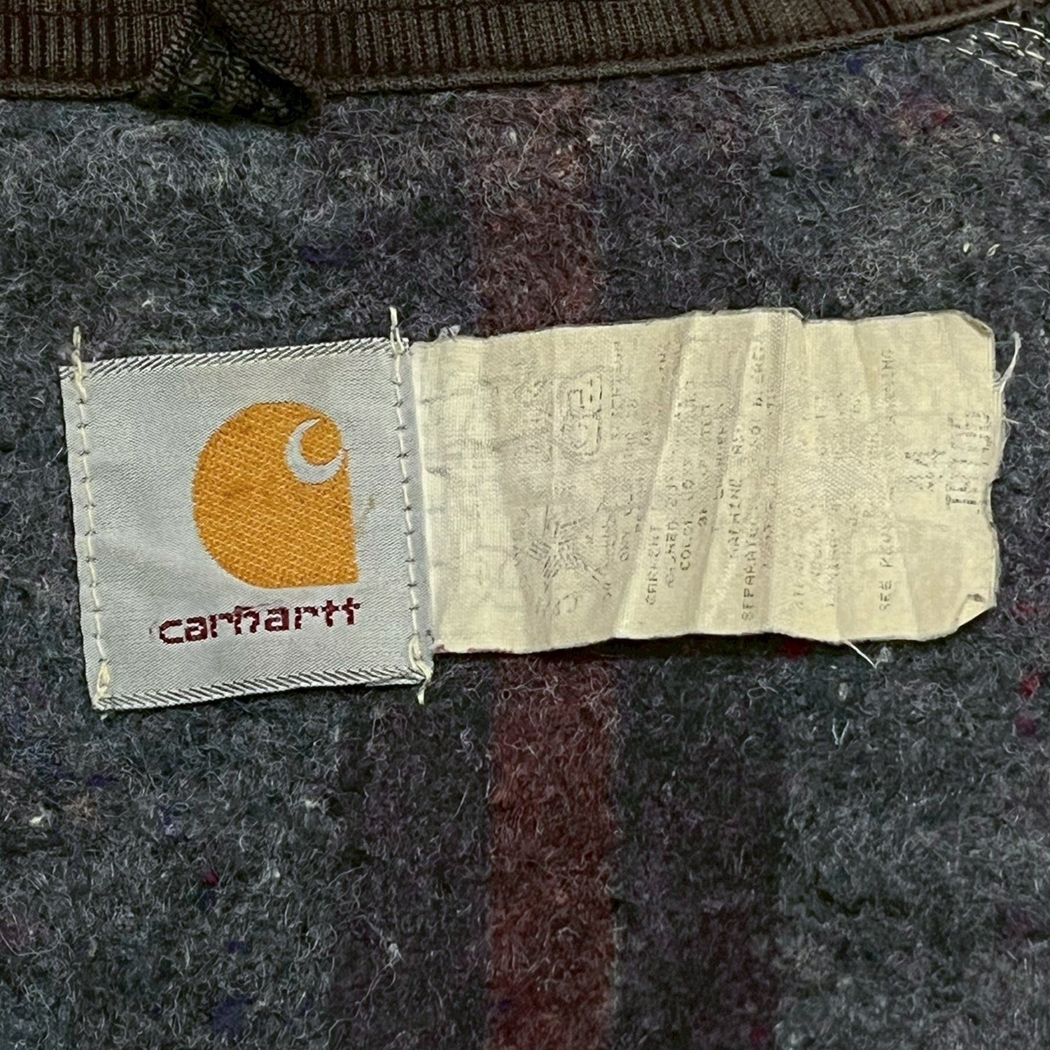 【古着】 Carhartt カーハート JB105 星タグ デトロイトジャケット