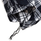 先染めコットン チェックフランネルワークシャツ / Cotton Flannel Check Shirt 【Amber Threads】