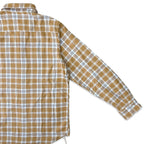 先染めコットン チェックフランネルワークシャツ / Cotton Flannel Check Shirt 【Amber Threads】