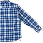 先染めコットン チェックフランネルワークシャツ / Cotton Flannel Check Shirt 【Amber Threads】