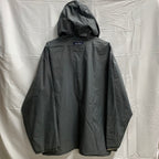 【中古】【古着】NAUTICA リバーシブル アウタージャケット グレー×ホワイト Mサイズ
