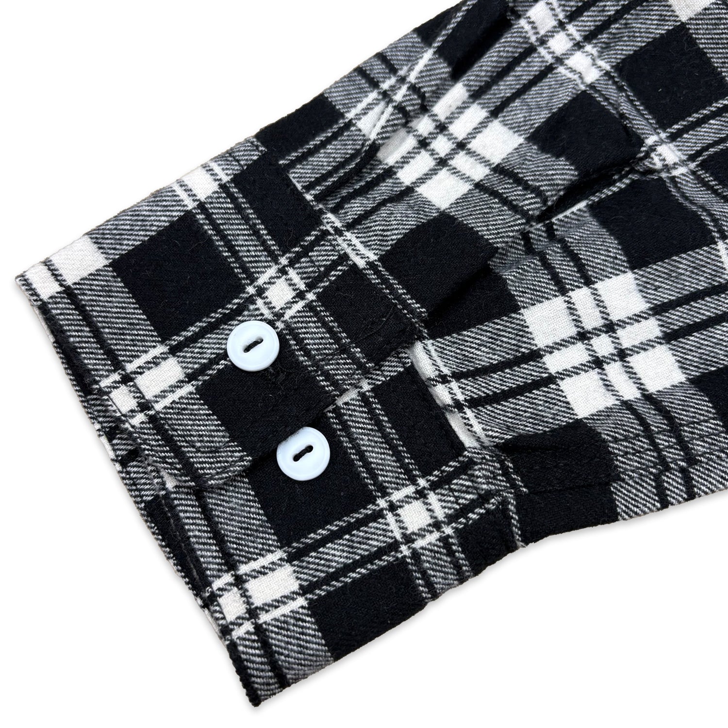 先染めコットン チェックフランネルワークシャツ / Cotton Flannel Check Shirt 【Amber Threads】