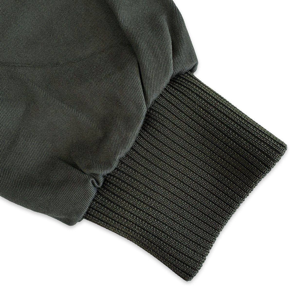 ヘビーウェイトコットンツイル ハリントンジャケット / AT Harrington Jacket 【Amber Threads】