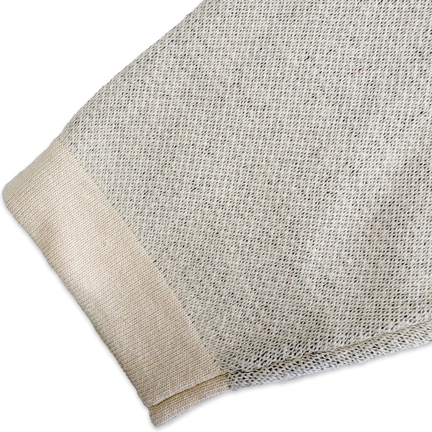 ネイティブ柄 コットンニットカーディガン / Native Cotton Knit Cardigan 【Amber Threads】