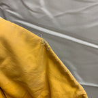 【中古】【古着】NAUTICA リバーシブル フルジップジャケット ネイビー×ホワイト＆イエロー XXLサイズ