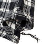 先染めコットン チェックフランネルワークシャツ / Cotton Flannel Check Shirt 【Amber Threads】