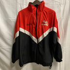 【中古】【古着】Reach Sports ロゴ  レッド×ブラック×ホワイト