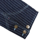 13オンス ヒッコリーデニム カバーオールジャケット/ Hickory Coverall Jacket 【Amber Threads】