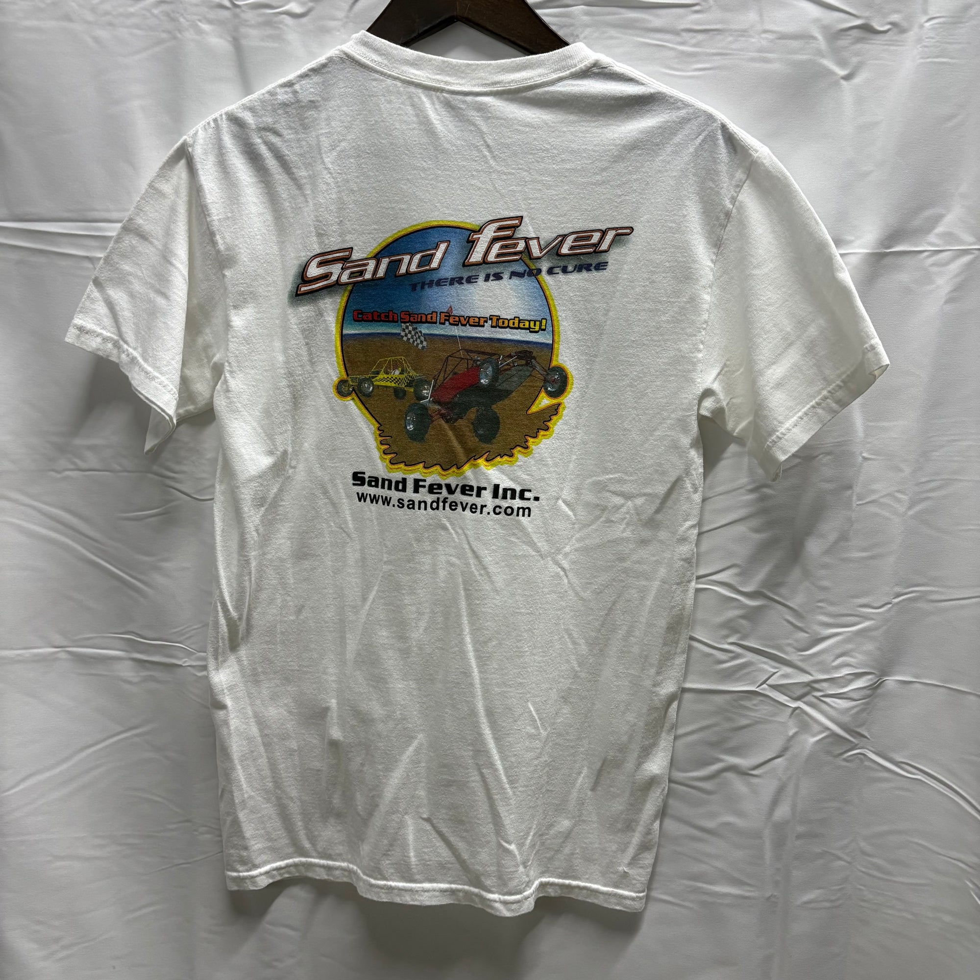 【古着】GILDAN プリント S/S カットソー ホワイト Sサイズ