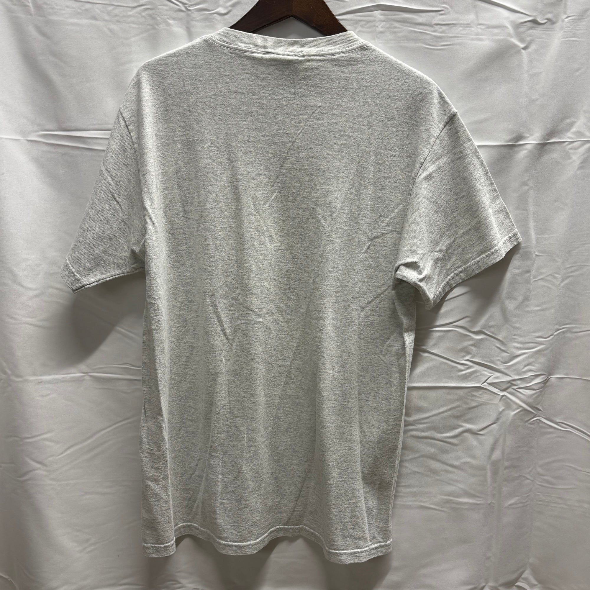 【古着】Dynasty プリント S/S カットソー グレー Lサイズ