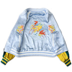 アセテートサテン リバーシブル スーベニアジャケット 鷲 龍 / Reversible Souvenir Jacket 【Amber Threads】