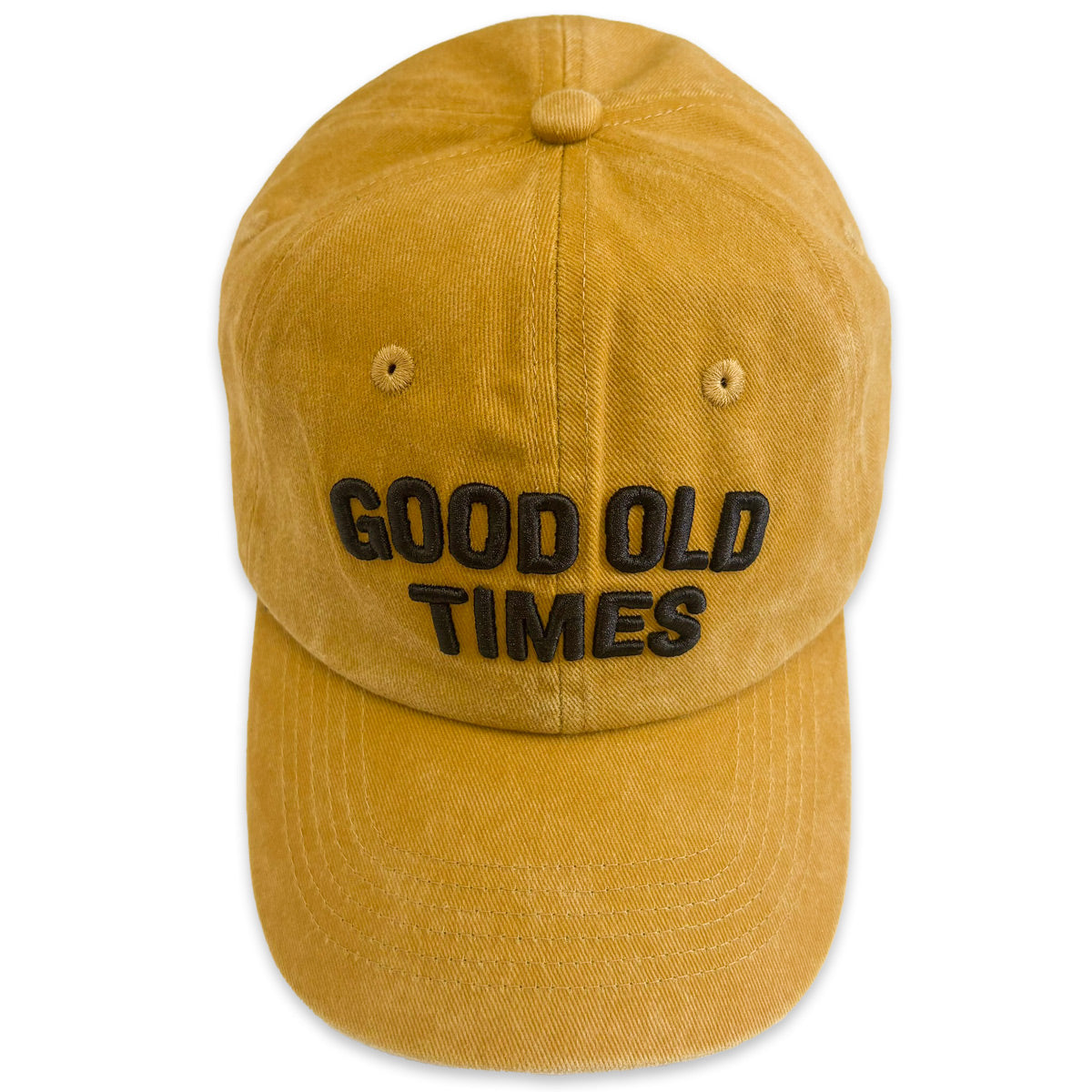 クラシックコットンキャップ GOT / GOT Classic Cotton Cap【Amber Threads】