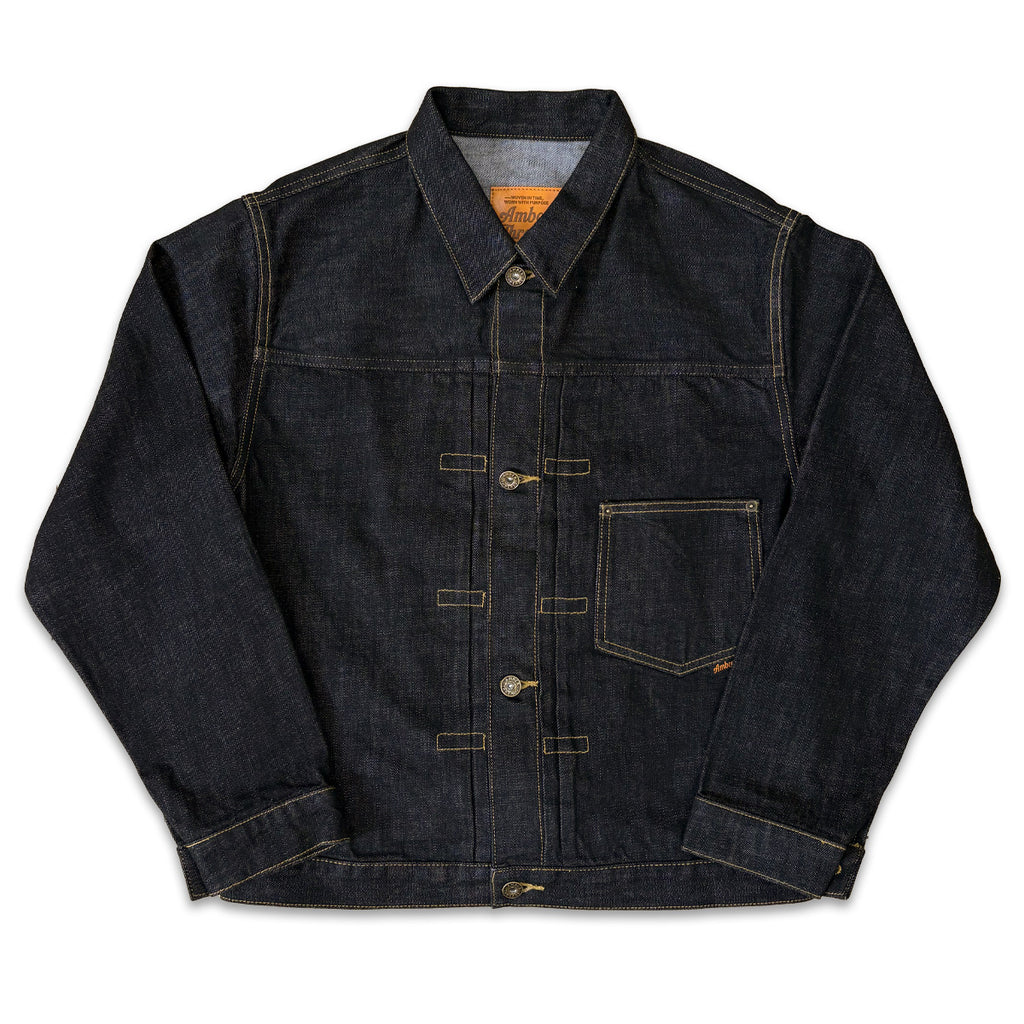 デニムジャケット 1st タイプ / 1st Denim Jacket 【Amber Threads】
