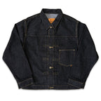 デニムジャケット 1st タイプ / 1st Denim Jacket 【Amber Threads】